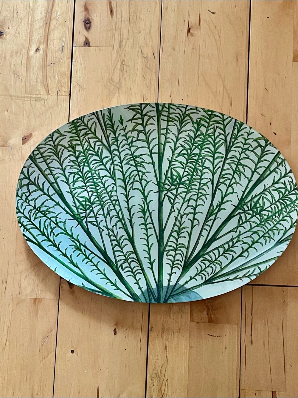 John Derian Large oval plate